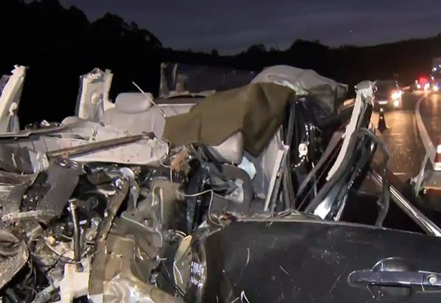 Imagem da noticia GPS trava, carreta para no meio da pista e causa morte em São Paulo
