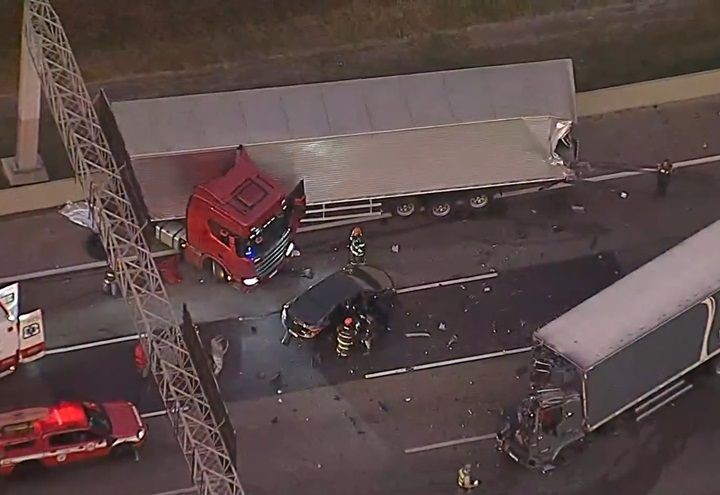 Imagem da noticia SP: Acidente na rodovia dos Bandeirantes deixa dois mortos