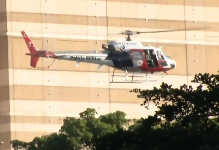 Imagem da noticia Ciclista é atropelado por ônibus na Marginal Tietê; resgate mobiliza helicóptero Águia da PM