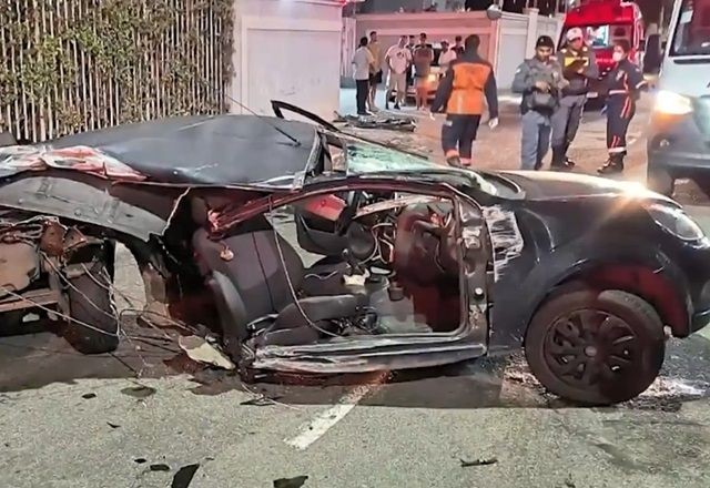 Imagem da noticia Motorista que bateu em muro e causou mortes vai responder em liberdade