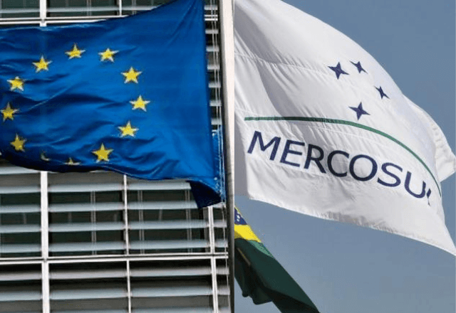 Imagem da noticia Câmara aprova acordo Mercosul-União Europeia; texto segue para o Senado