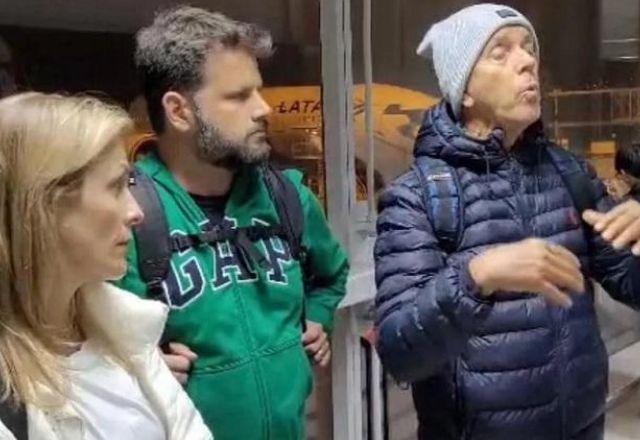 Imagem da noticia Acusados de agredir família de Alexandre de Moraes prestam depoimento à PF