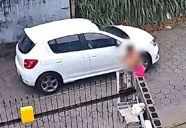 Imagem da noticia Adolescente se joga de carro de app ao ouvir barulho de spray e passar mal