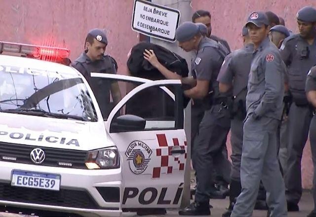 Imagem da noticia SP: polícia ouve adolescentes suspeitos de planejar ataque à escola