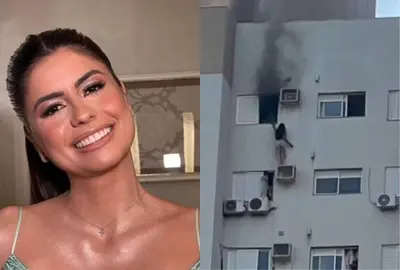 Advogada que salvou família de incêndio está em estado gravíssimo, informa hospital Advogada que salvou família de incêndio está em estado gravíssimo, informa hospital