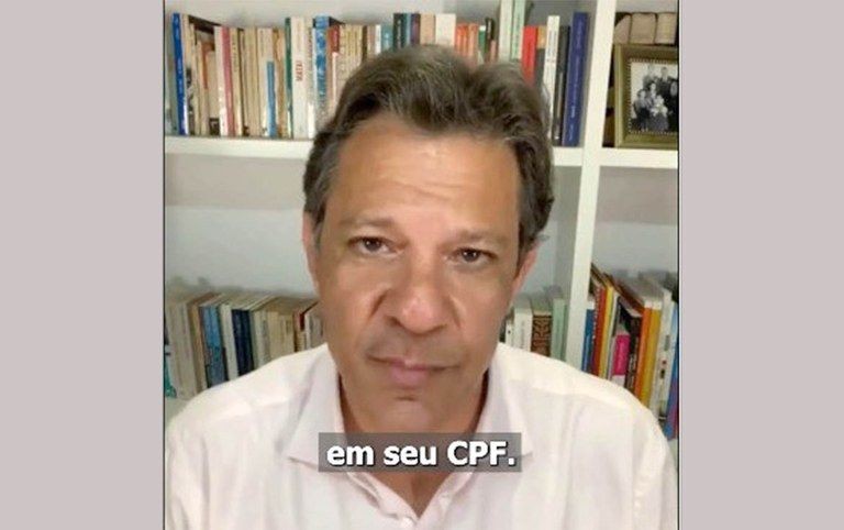 Imagem da noticia Governo notifica Meta por vídeo falso com Haddad sobre dinheiro esquecido em contas bancárias