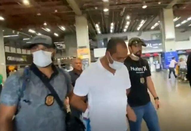 Imagem da noticia Acusado de participar da execução de chefe do PCC é transferido para São Paulo