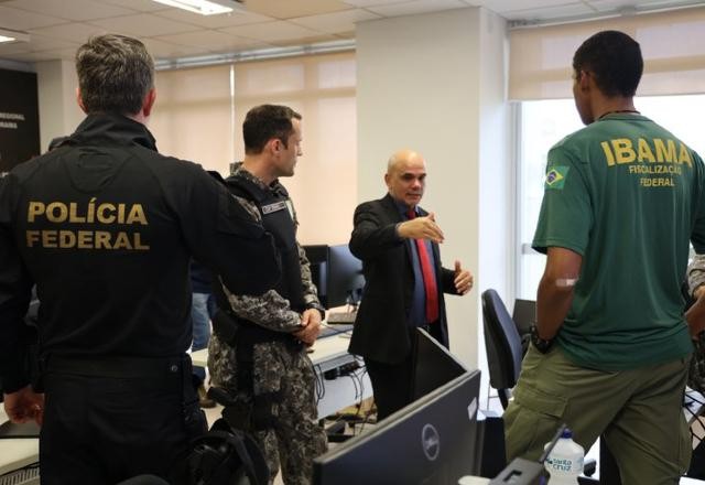 Imagem da noticia Centro para integrar ações contra o garimpo ilegal é instalado