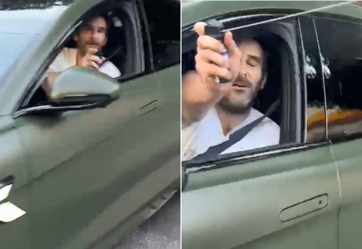 Imagem da noticia Mulher é agredida com spray de pimenta após discussão de trânsito em SP