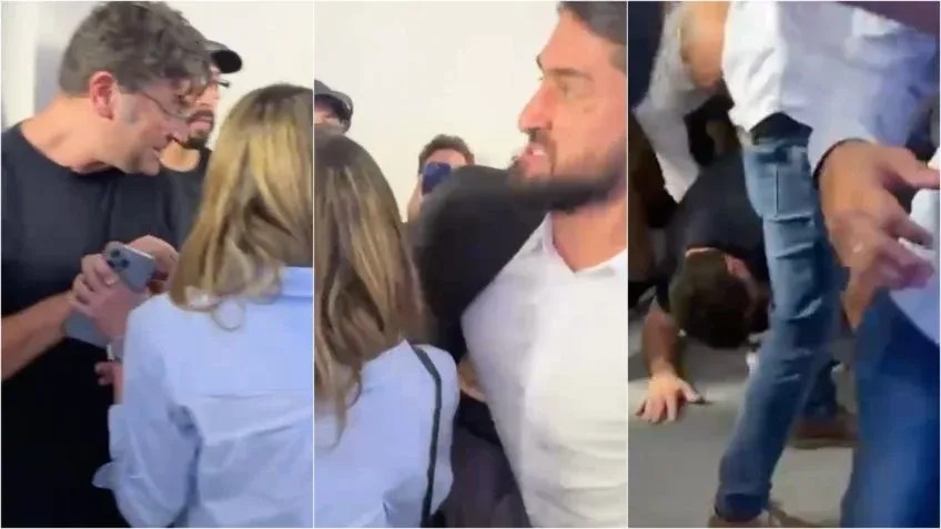 Imagem da noticia Depois de levar soco em debate, marqueteiro de Nunes pede proteção à Justiça