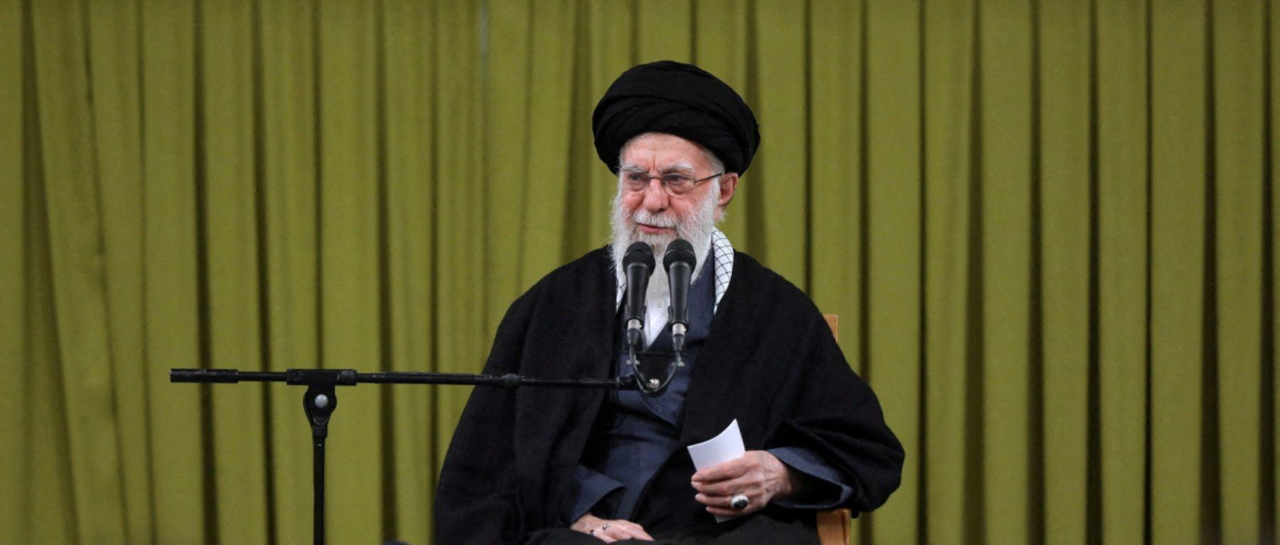 Morte do líder supremo do Irã, Ali Khamenei, é confirmada por mídia estatal Morte do líder supremo do Irã, Ali Khamenei, é confirmada por mídia estatal