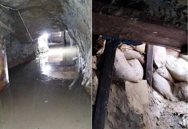 Imagem da noticia Mais de mil presos ligados ao Comando Vermelho são transferidos de presídio onde túnel foi descoberto