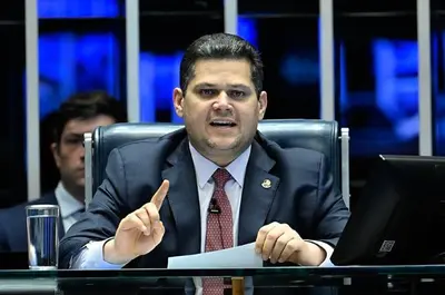 Alcolumbre diz que Senado vai votar PL Antifacção na próxima semana Alcolumbre diz que Senado vai votar PL Antifacção na próxima semana