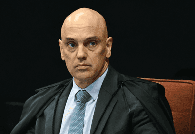 Moraes absolve e manda soltar morador de rua acusado por 8/1 Moraes absolve e manda soltar morador de rua acusado por 8/1