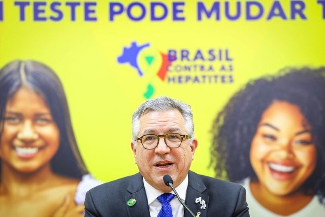 Imagem da noticia Ministério da Saúde lança campanha para ampliar testagem e tratamento de hepatites