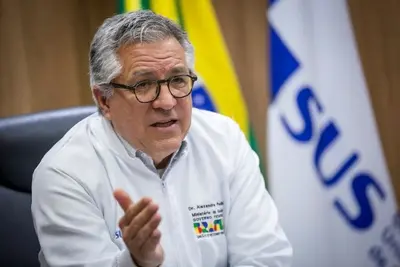 Padilha anuncia envio de equipamentos de diálise à Venezuela após ataque dos EUA a centro médico Padilha anuncia envio de equipamentos de diálise à Venezuela após ataque dos EUA a centro médico