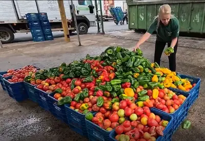 Programa Comida Boa reduz desperdício em Curitiba Programa Comida Boa reduz desperdício em Curitiba