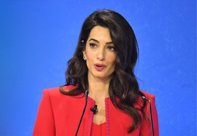 Imagem da noticia Amal Clooney fez parte de decisão que pediu prisão de líderes de Israel e Hamas