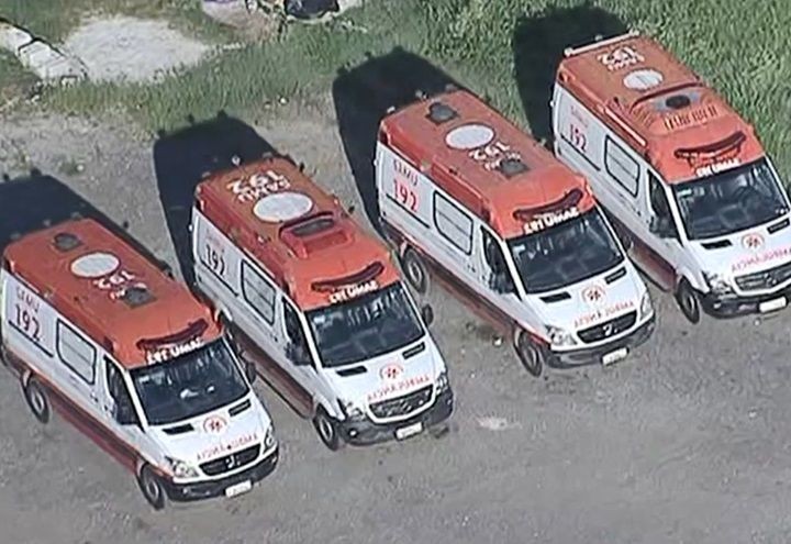 Imagem da noticia Ambulâncias do SAMU ficam paradas por falta de combustível em SP