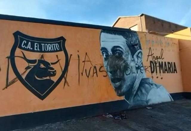 Imagem da noticia “Ainda vai voltar?”: jogador argentino Di María recebe nova ameaça