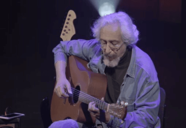 Imagem da noticia Morre André Geraissati, um dos maiores violonistas do Brasil, aos 74 anos