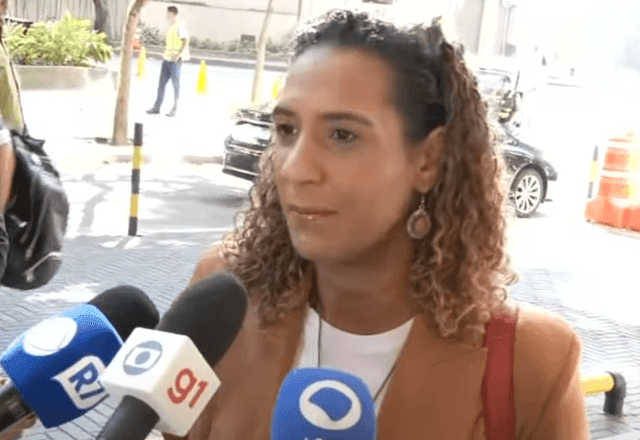 Imagem da noticia Caso Marielle: "Não sou eu que tenho que perdoar", diz Anielle sobre pedido de perdão de Lessa