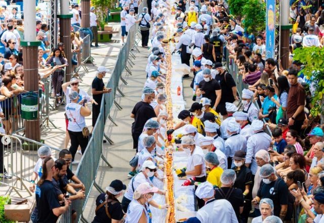 Imagem da noticia Osasco (SP) comemora 63 anos com maior cachorro-quente do Brasil