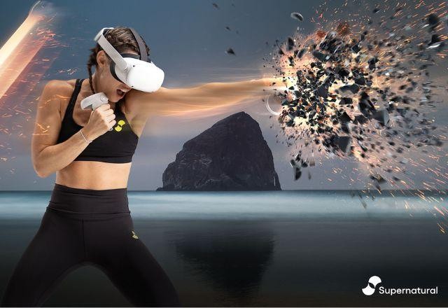 Imagem da noticia Meta compra empresa de realidade virtual fitness