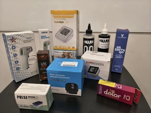 Imagem da noticia Anvisa apreende produtos de saúde irregulares em depósito do Mercado Livre em SP