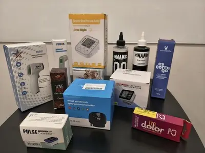 Anvisa apreende produtos de saúde irregulares em depósito do Mercado Livre em SP Anvisa apreende produtos de saúde irregulares em depósito do Mercado Livre em SP