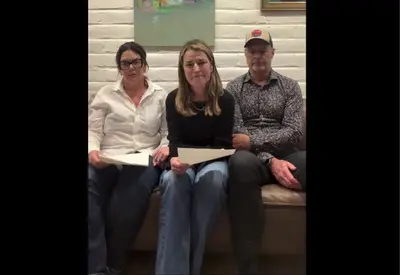 Apresentadora de TV faz apelo por mãe desaparecida nos Estados Unidos Apresentadora de TV faz apelo por mãe desaparecida nos Estados Unidos