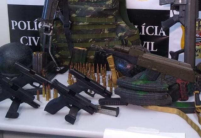 Imagem da noticia Polícia apreende uma arma por hora em São Paulo. É o suficiente?