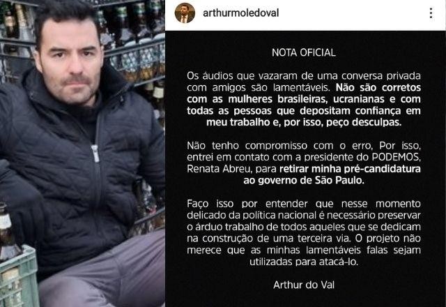 Imagem da noticia Após falas sexistas, 'Mamãe Falei' retira candidatura ao governo de São Paulo