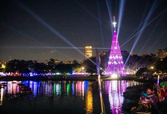 Imagem da noticia Árvore de Natal do Parque Ibirapuera é inaugurada com show de luzes