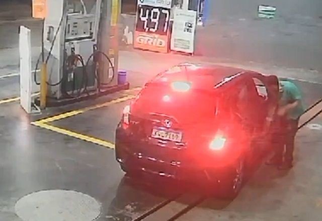 Imagem da noticia Bandido assalta 7 postos de combustíveis e é preso após perseguição