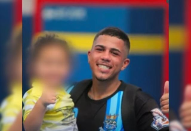 Imagem da noticia "Ele estava no lugar errado e na hora errada": família de jogador de futsal assassinado pede Justiça