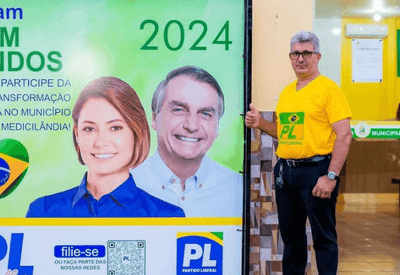 PL destitui assassino de Chico Mendes de presidência do partido no interior do Pará