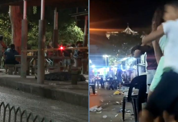 Imagem da noticia Quatro morrem em ataque a tiros em praça no Rio de Janeiro