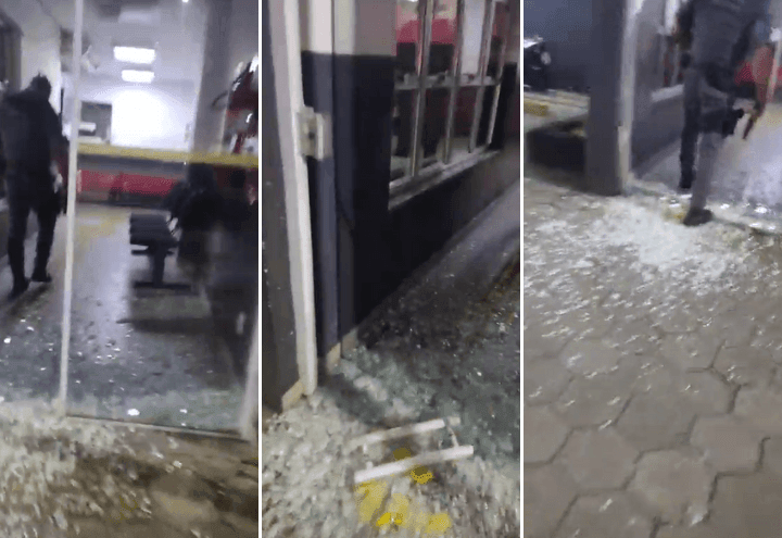 Imagem da noticia Base da Polícia Militar em São Vicente (SP) sofre ataque a tiros