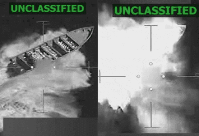 EUA atacam nova embarcação no Pacífico e deixam 3 mortos EUA atacam nova embarcação no Pacífico e deixam 3 mortos