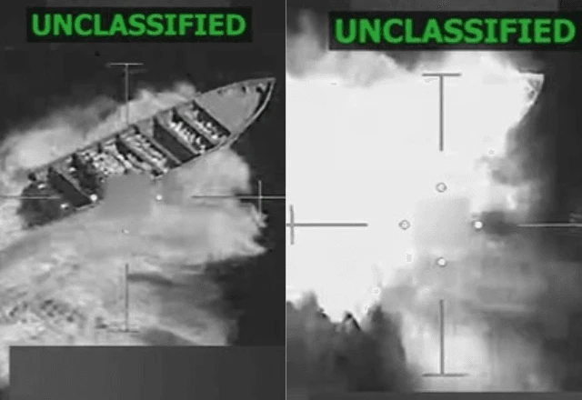 Imagem da noticia EUA atacam nova embarcação no Pacífico e deixam 3 mortos