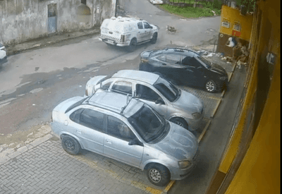 PMs são afastados após viatura atropelar e matar duas cachorras em avenida de Manaus PMs são afastados após viatura atropelar e matar duas cachorras em avenida de Manaus