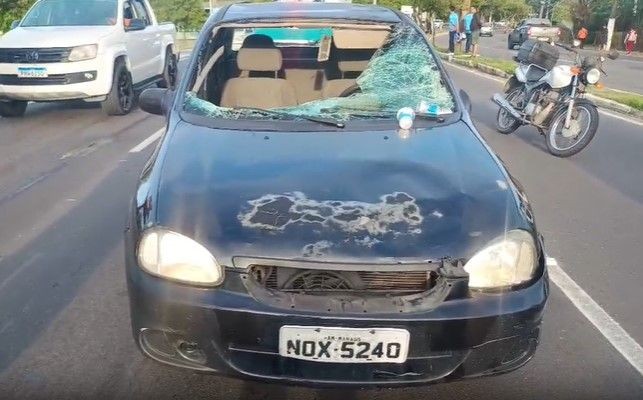 Imagem da noticia Motorista embriagado invade corrida de rua e atropela cinco pessoas em Manaus; dois estão em estado grave