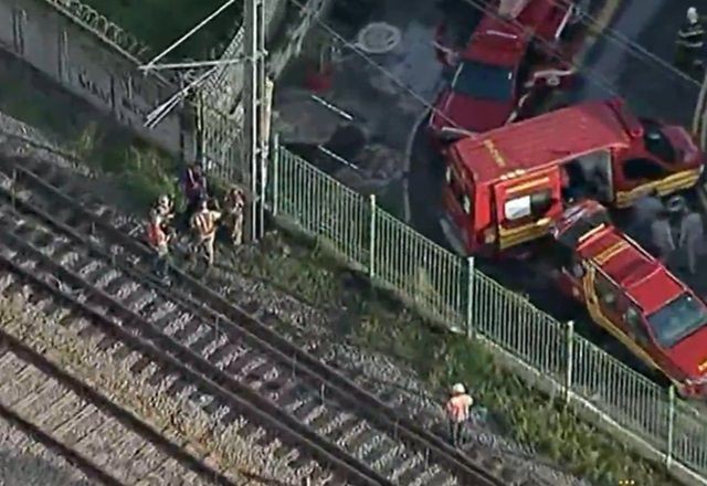 Imagem da noticia SP: vítima é atropelada em trilhos de trem na zona oeste