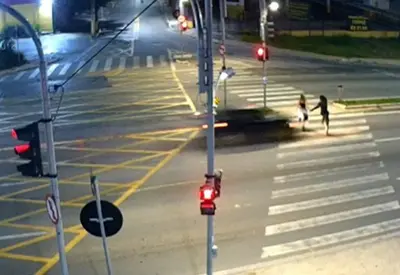 Motorista alcoolizado atropela e mata casal em Taboão da Serra (SP) Motorista alcoolizado atropela e mata casal em Taboão da Serra (SP)