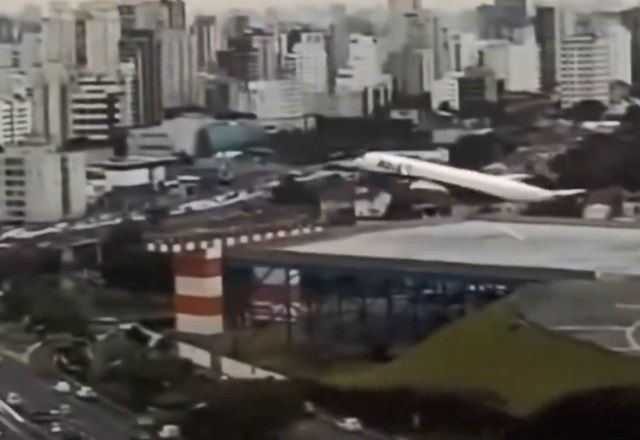 Imagem da noticia Avião decola nos metros finais da pista de Congonhas, em SP