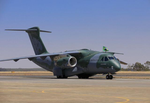 Imagem da noticia Avião da FAB chega em Israel para resgatar brasileiros