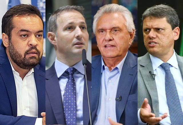 Imagem da noticia Castro, Derrite, Caiado e Tarcísio recebem autorização de Moraes para visitar Bolsonaro