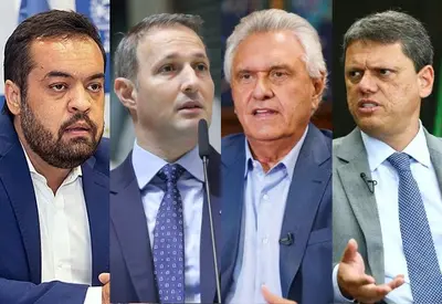 Castro, Derrite, Caiado e Tarcísio recebem autorização de Moraes para visitar Bolsonaro Castro, Derrite, Caiado e Tarcísio recebem autorização de Moraes para visitar Bolsonaro