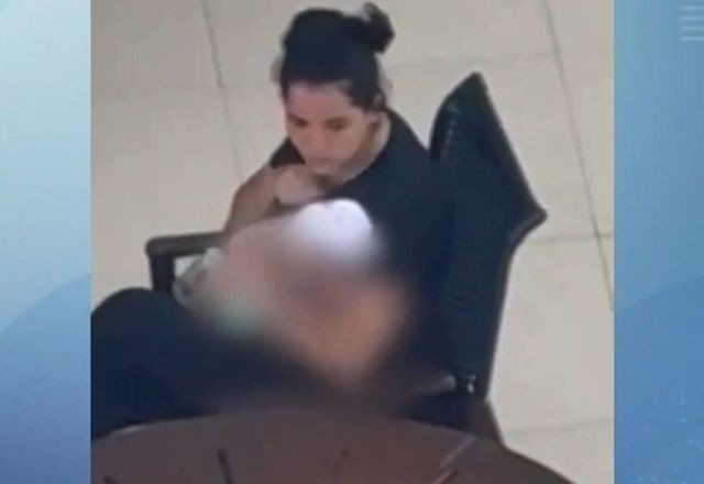 Imagem da noticia Babá tem prisão convertida para preventiva após agredir bebê